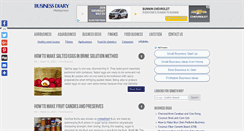 Desktop Screenshot of businessdiary.com.ph